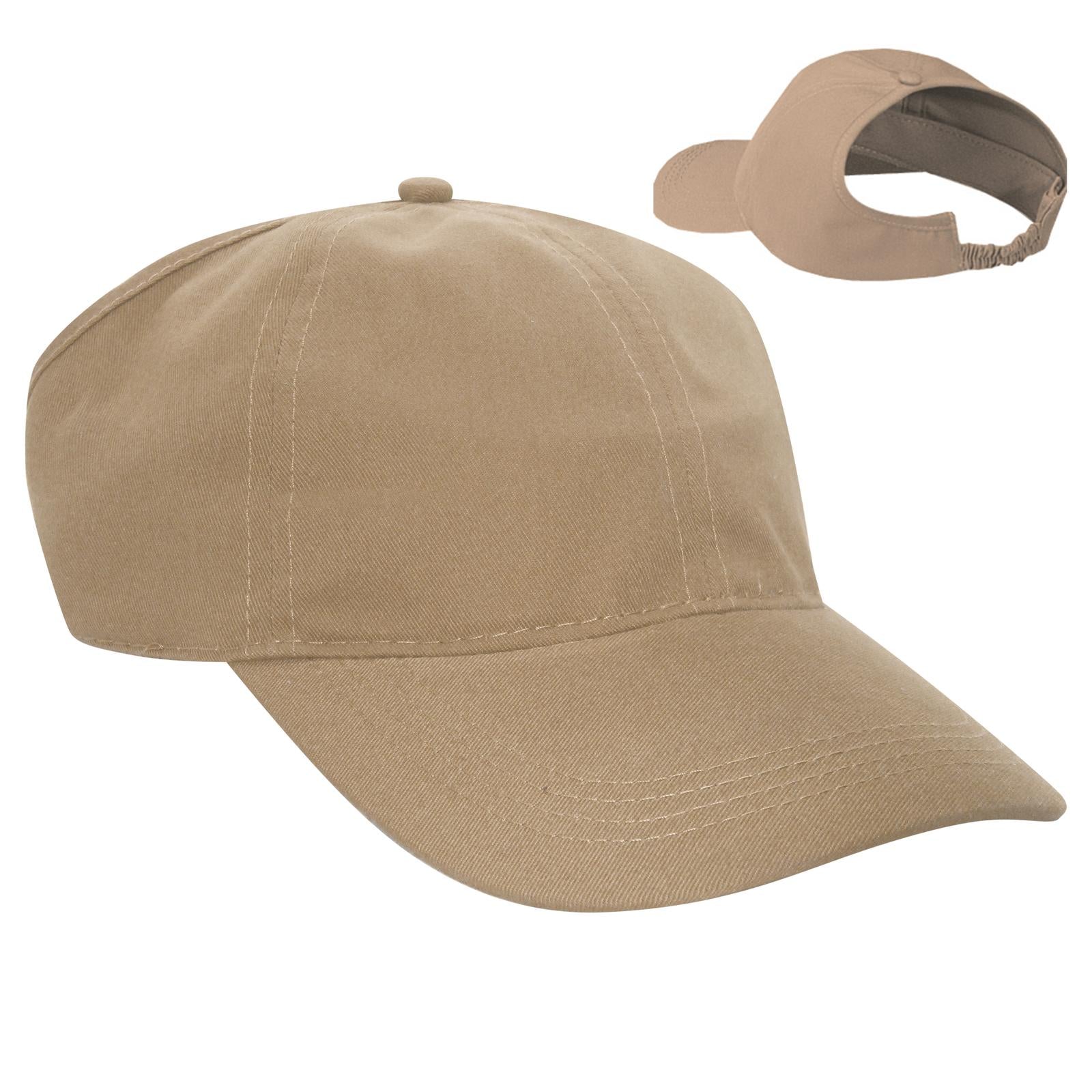 OTTO CAP 4 Panel Ponytail Cap