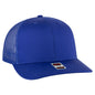 OTTO CAP 6 Panel Mid Profile Mesh Back Trucker Hat 112-1