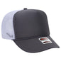 OTTO CAP 5 Panel High Crown Mesh Back Trucker Hat 39-165