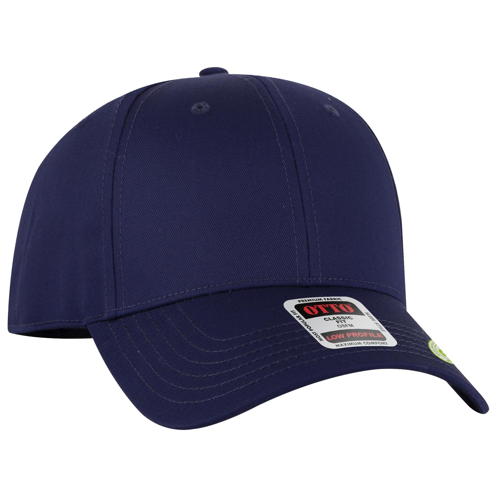 OTTO CAP 6 Panel Low Profile Baseball Cap