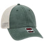 OTTO CAP "OTTO FLEX" Fitted 6 Panel Low Profile Mesh Back Trucker Hat 169-1264