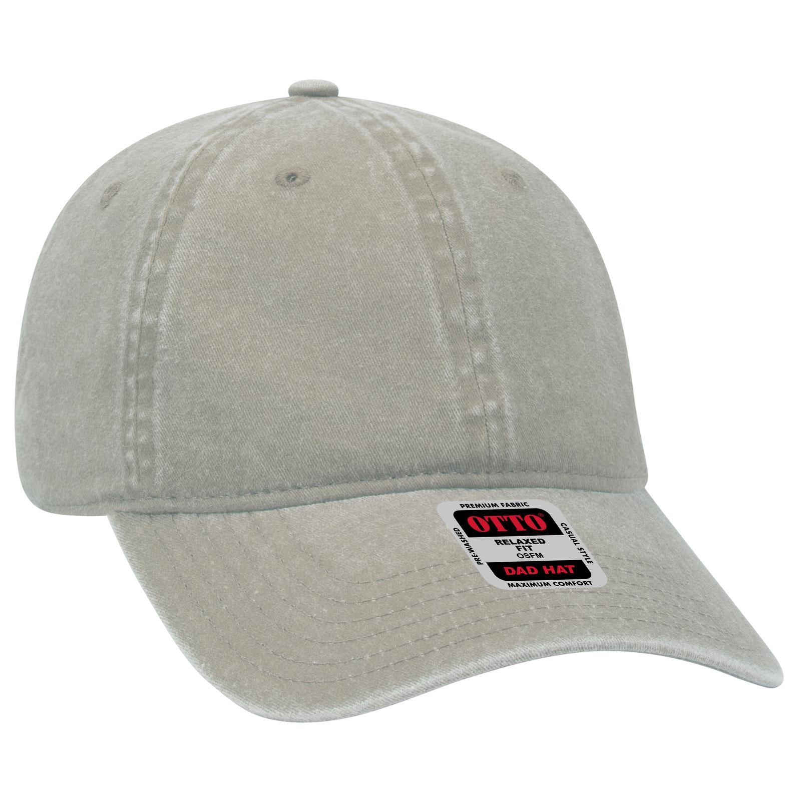 OTTO CAP 6 Panel Low Profile Dad Hat