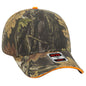 OTTO CAP Camouflage 6 Panel Low Profile Baseball Cap 71-841