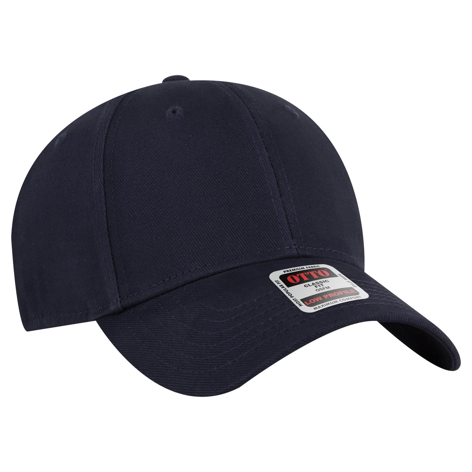OTTO CAP 6 Panel Low Profile Baseball Cap