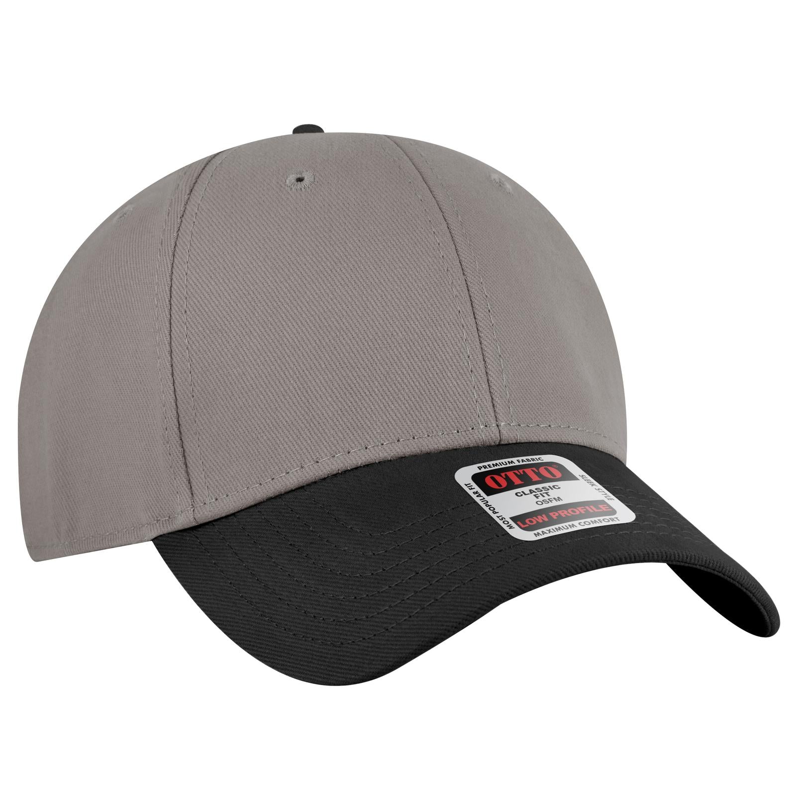 OTTO CAP 6 Panel Low Profile Baseball Cap