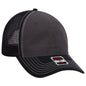 OTTO CAP 6 Panel Low Profile Mesh Back Trucker Dad Hat 121-858