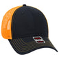 OTTO CAP 6 Panel Low Profile Mesh Back Trucker Hat 83-1239