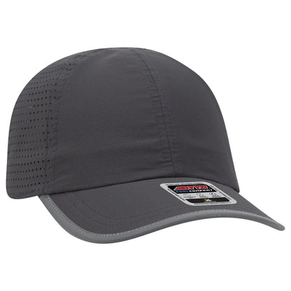 OTTO CAP Reflective 6 Panel Running Cap 133-1258