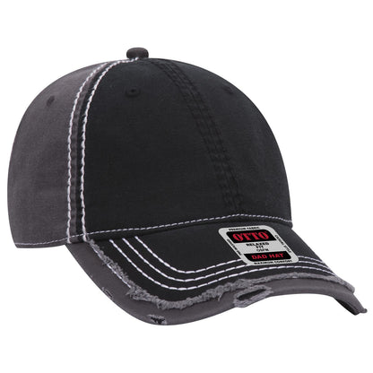 OTTO CAP 6 Panel Low Profile Dad Hat 149-1091