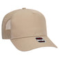 OTTO CAP 5 Panel Mid Profile Mesh Back Trucker Hat 32-285