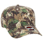 OTTO CAP Camouflage 5 Panel Mid Profile Baseball Cap 46-047