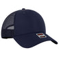 OTTO CAP 6 Panel Low Profile Mesh Back Trucker Hat 83-3