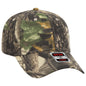 OTTO CAP Camouflage 6 Panel Low Profile Baseball Cap 78-835