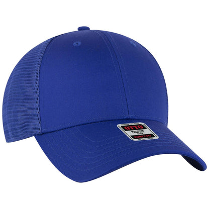 OTTO CAP "OTTO COMFY FIT" 6 Panel Low Profile Mesh Back Trucker Hat 83-2
