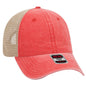 OTTO CAP "OTTO COMFY FIT" 6 Panel Low Profile Mesh Back Trucker Hat 121-1202