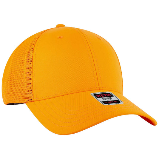 OTTO CAP "OTTO COMFY FIT" 6 Panel Low Profile Mesh Back Trucker Hat 83-2
