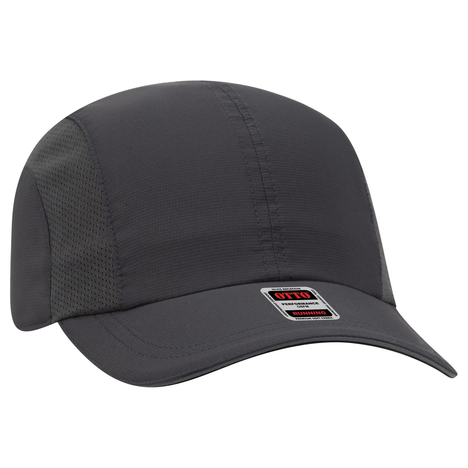 OTTO CAP Reflective 6 Panel Running Cap 133-1240