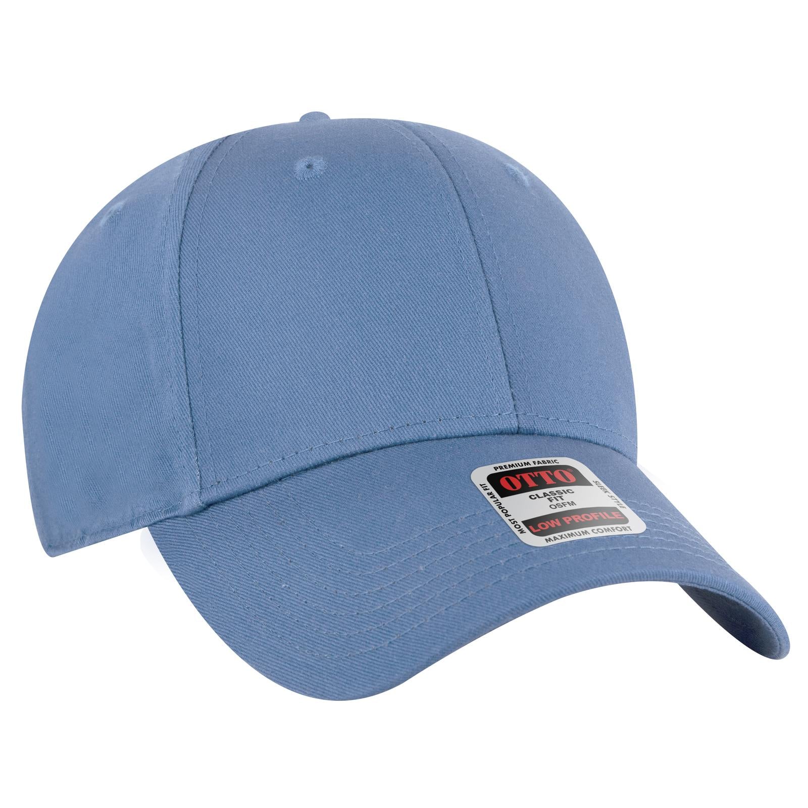 OTTO CAP 6 Panel Low Profile Baseball Cap