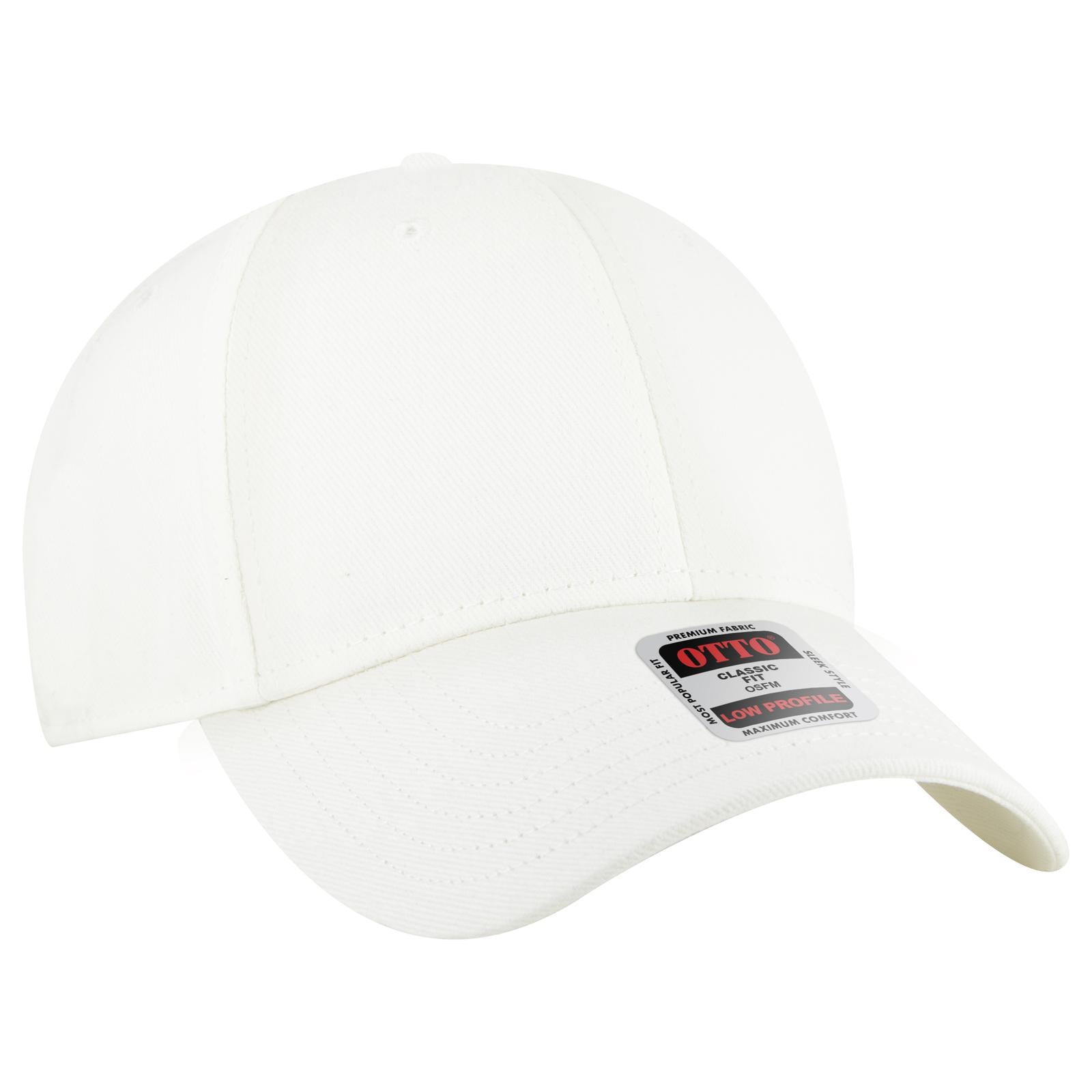 OTTO CAP 6 Panel Low Profile Baseball Cap