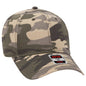 OTTO CAP Camouflage 6 Panel Low Profile Baseball Cap 78-353