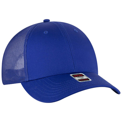 OTTO CAP 6 Panel Low Profile Mesh Back Trucker Hat 83-1239