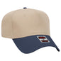 OTTO CAP 5 Panel Mid Profile Baseball Cap 31-069