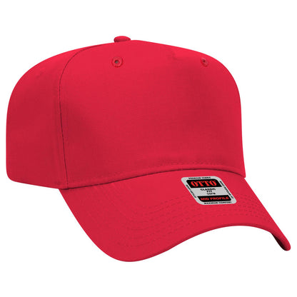 OTTO CAP 5 Panel Mid Profile Baseball Cap 31-069