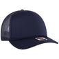 OTTO CAP 5 Panel High Crown Mesh Back Trucker Hat 3931-1