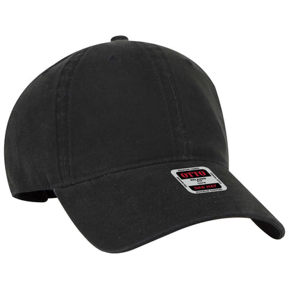 OTTO CAP 6 Panel Low Profile Dad Hat 18-3