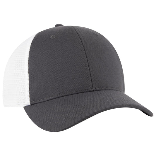 OTTO CAP "OTTO COMFY FIT" 6 Panel Low Profile Mesh Back Trucker Hat 83-1