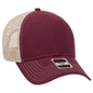 OTTO CAP 6 Panel Low Profile Mesh Back Trucker Hat 83-1239