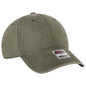 OTTO CAP 6 Panel Low Profile Dad Hat 18-772