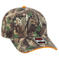 OTTO CAP Camouflage 6 Panel Low Profile Baseball Cap 71-602