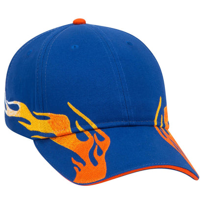 OTTO CAP 6 Panel Low Profile Baseball Cap 58-755