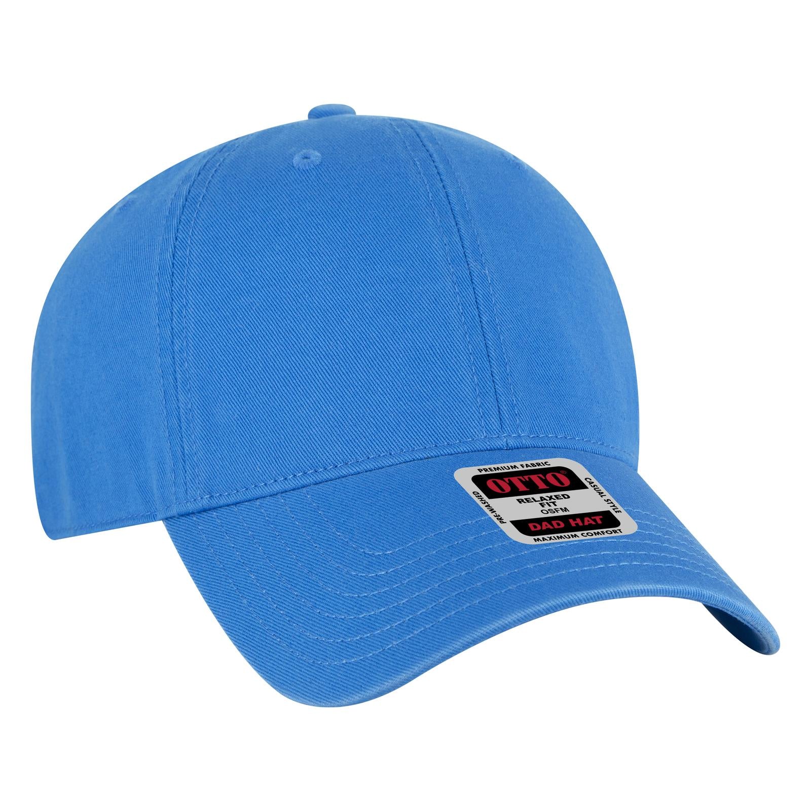 OTTO CAP 6 Panel Low Profile Dad Hat