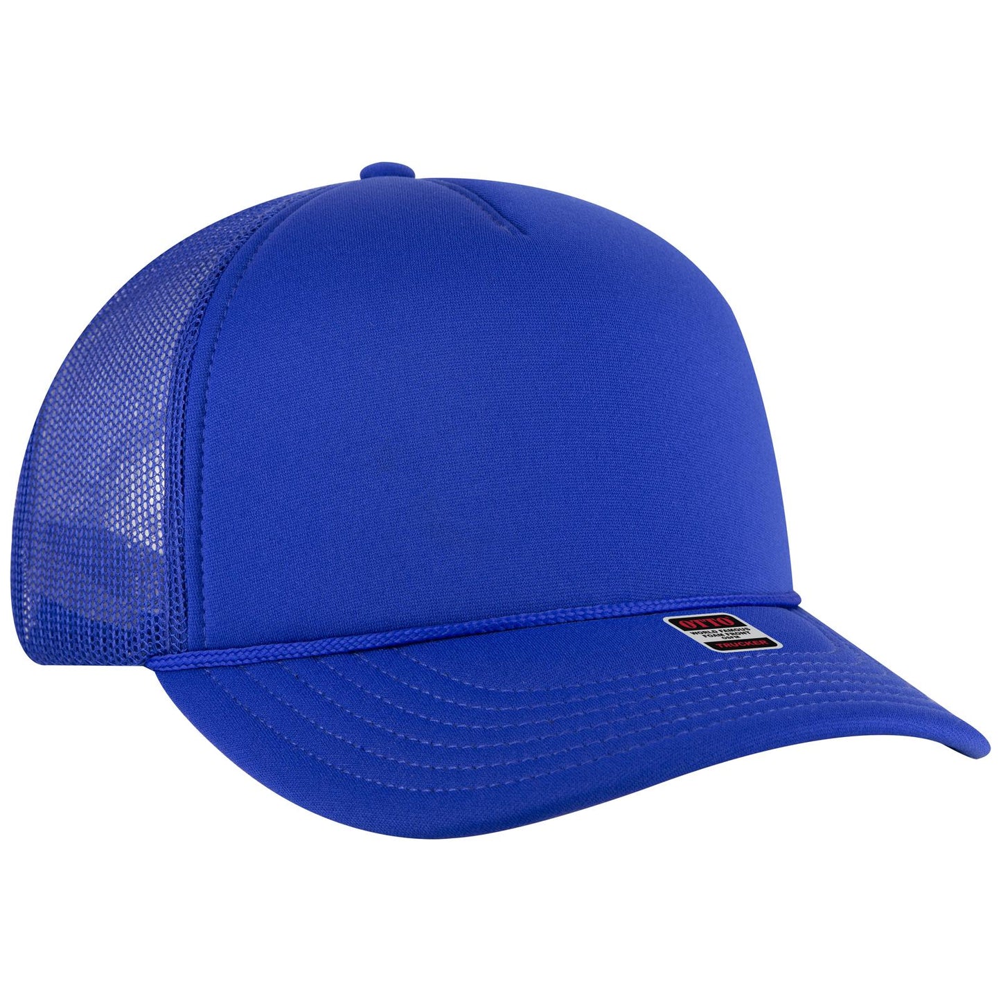 OTTO CAP 5 Panel Pro Style Mesh Back Trucker Hat 39950-2