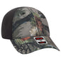 OTTO CAP Camouflage 6 Panel Low Profile Baseball Cap 103-1243