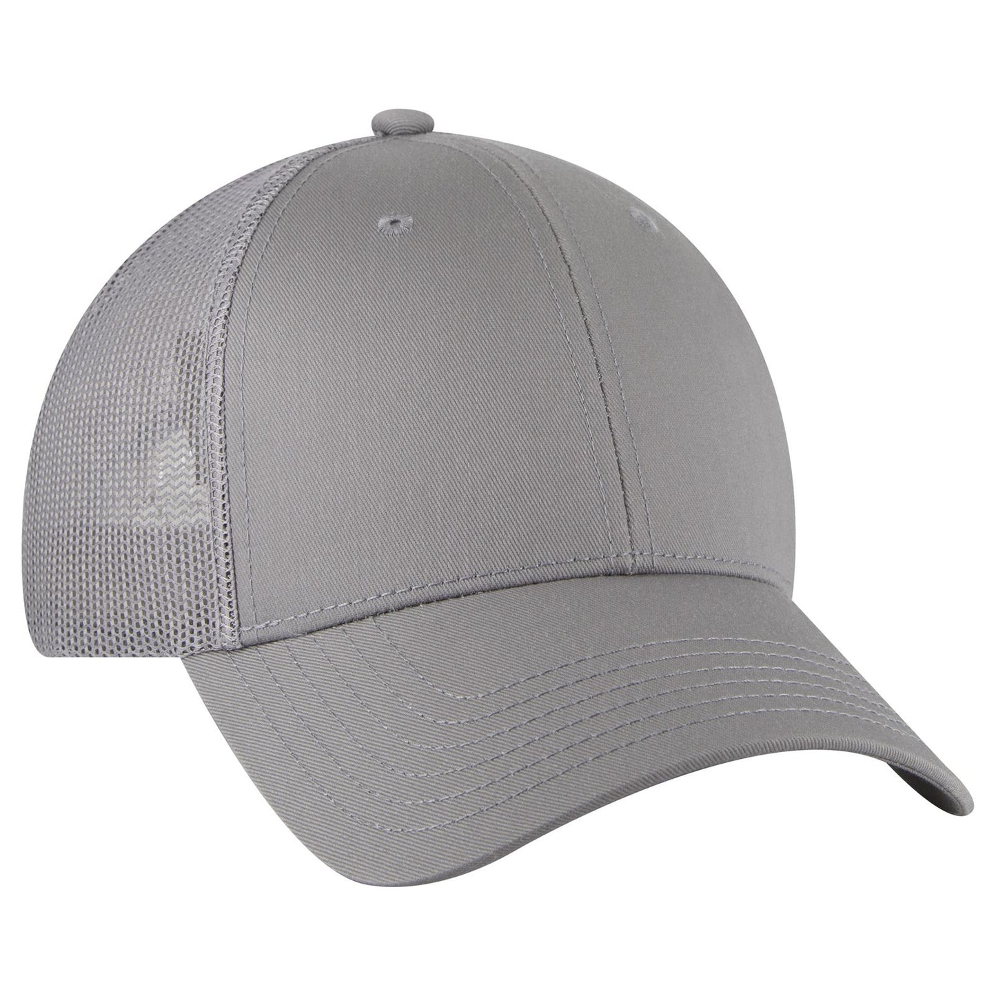 OTTO CAP 6 Panel Low Profile Mesh Back Trucker Hat 83-1239