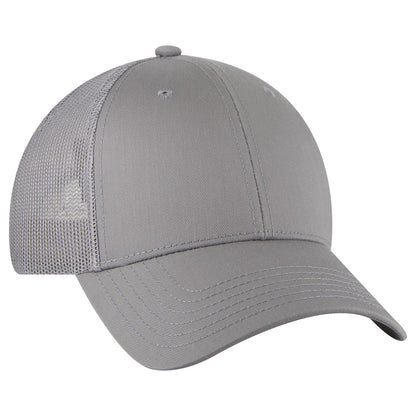 OTTO CAP 6 Panel Low Profile Mesh Back Trucker Hat 83-1239