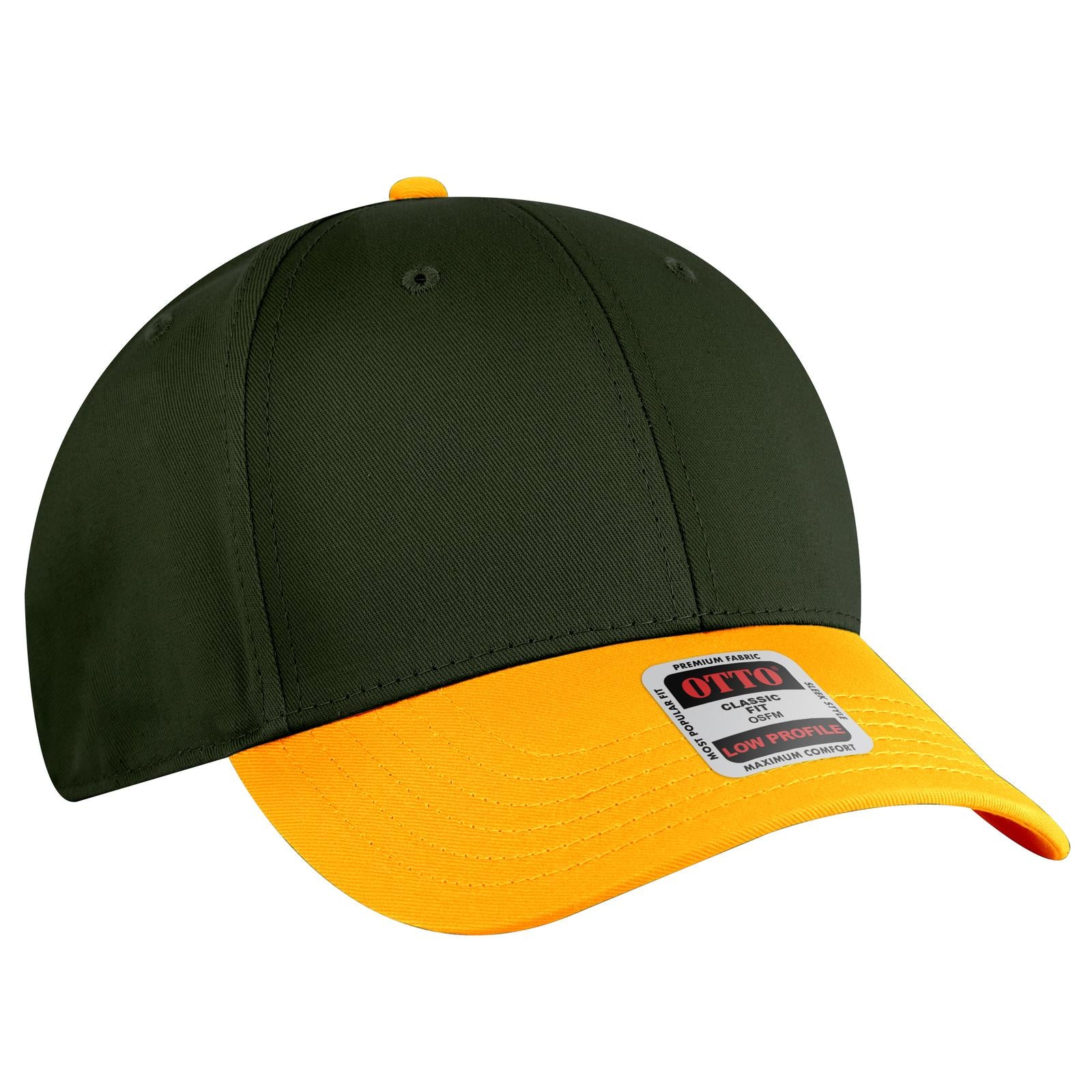 OTTO CAP 6 Panel Low Profile Baseball Cap