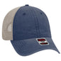 OTTO CAP "OTTO COMFY FIT" 6 Panel Low Profile Mesh Back Trucker Hat 121-1202