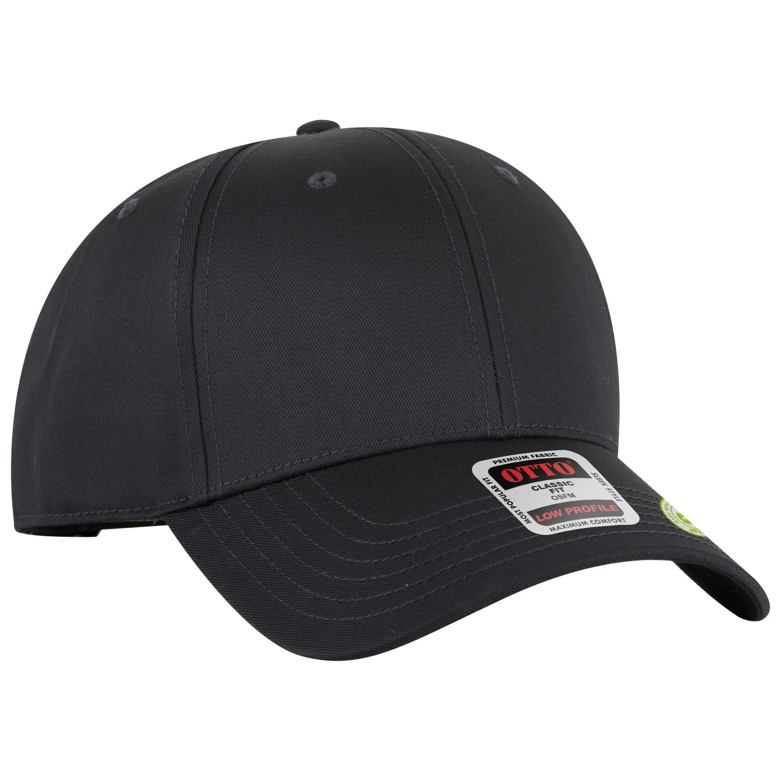 OTTO CAP 6 Panel Low Profile Baseball Cap