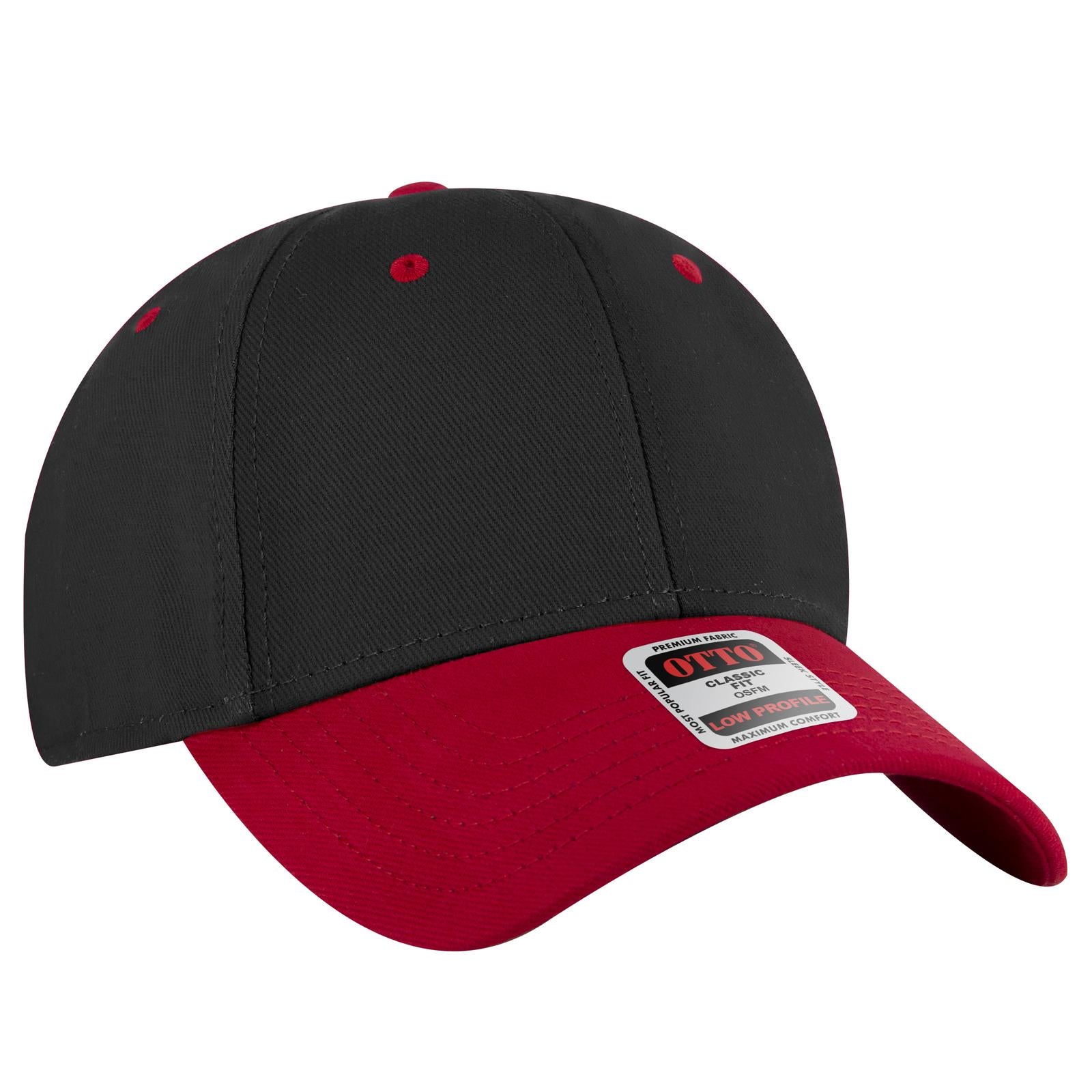 OTTO CAP 6 Panel Low Profile Baseball Cap