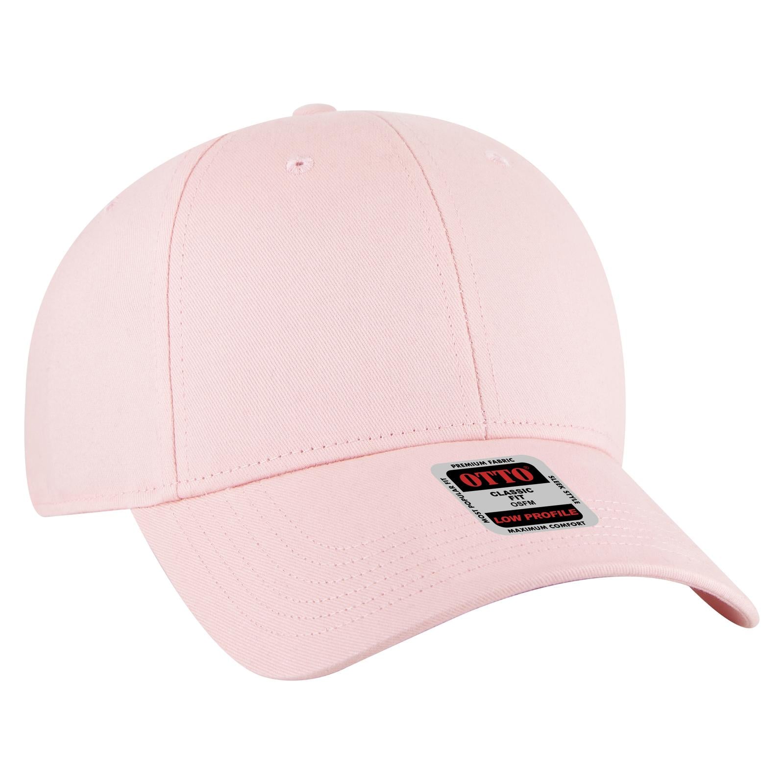 OTTO CAP 6 Panel Low Profile Baseball Cap