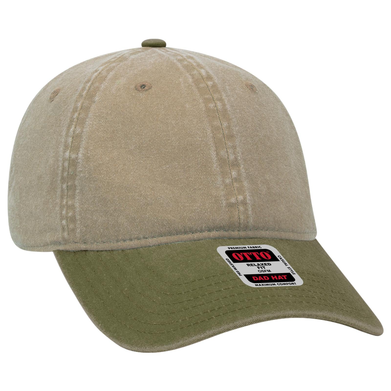 OTTO CAP 6 Panel Low Profile Dad Hat