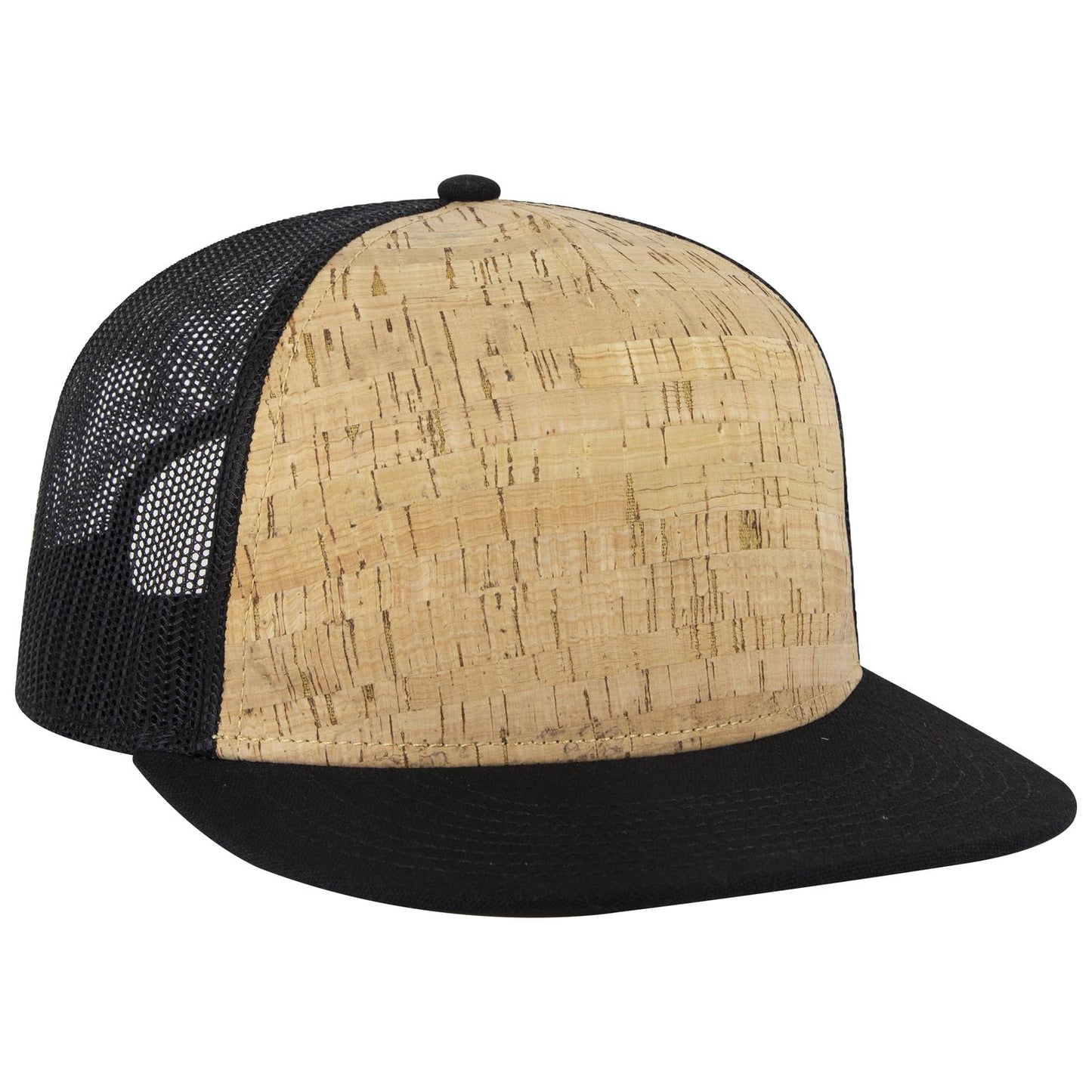 OTTO CAP "OTTO SNAP" 5 Panel Pro Style Mesh Back Trucker Snapback Hat
