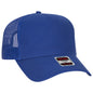 OTTO CAP 5 Panel Low Profile Mesh Back Trucker Hat 102-664