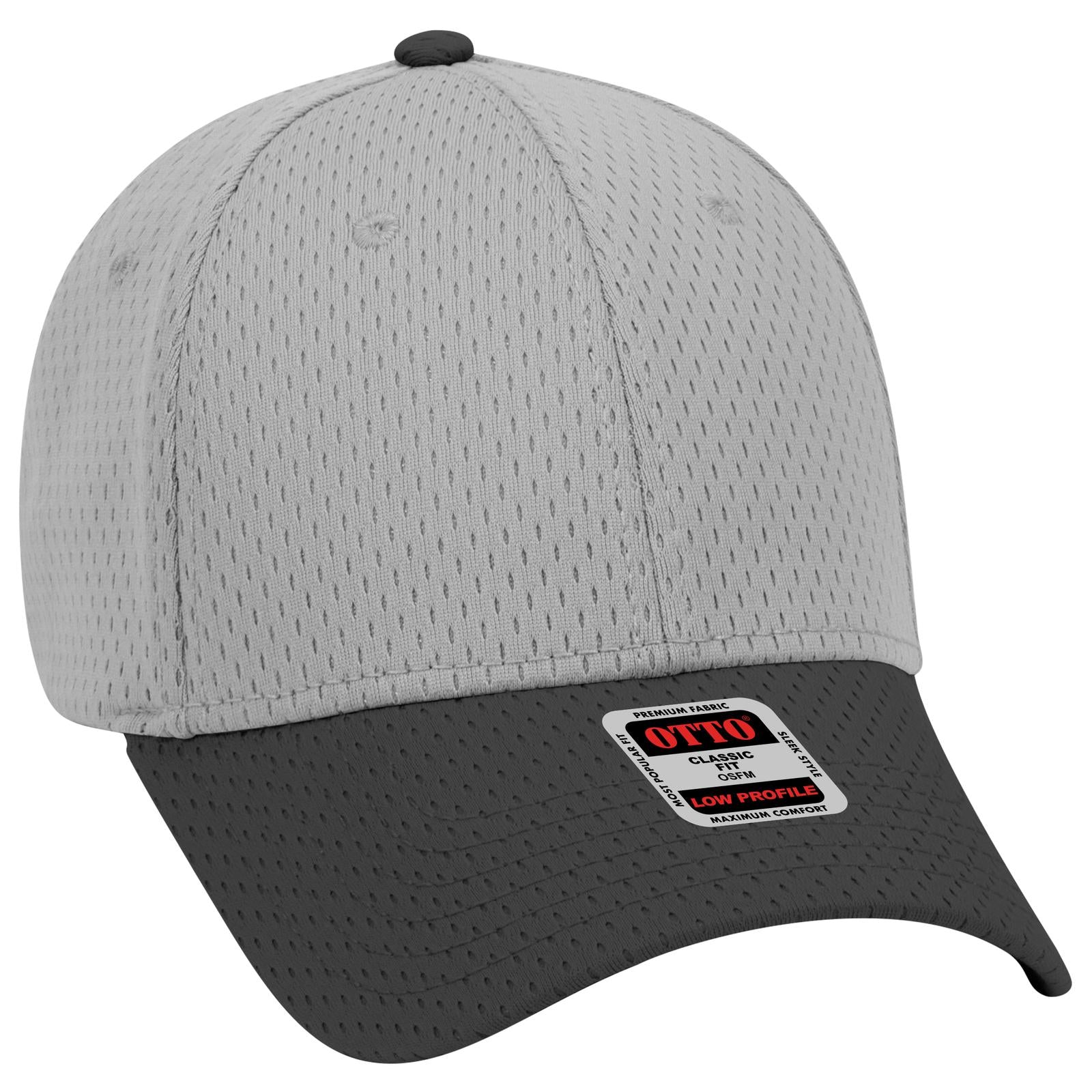 OTTO CAP 6 Panel Low Profile Baseball Cap