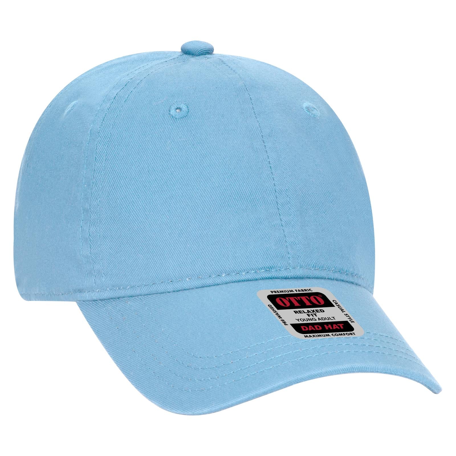 OTTO CAP 6 Panel Low Profile Dad Hat