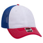 OTTO CAP 6 Panel Low Profile Mesh Back Trucker Dad Hat 121-858
